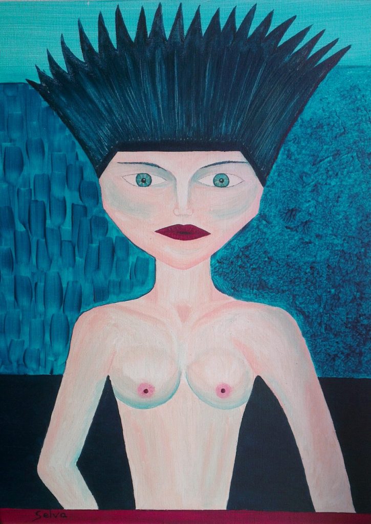 Peinture Sorcière ZOA