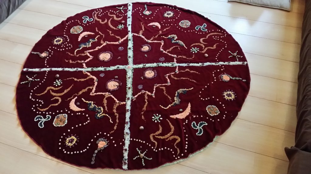 Mandala géant