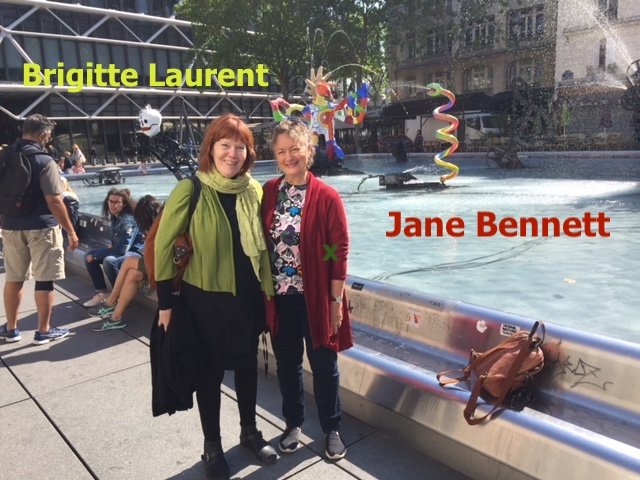 Jane Bennett et Brigitte Laurent