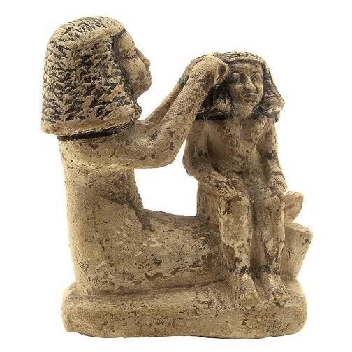 Sculture Mere et Fille