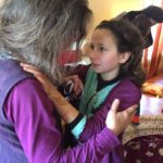Mère et fille - Feter la Puberté - Brigitte Laurent